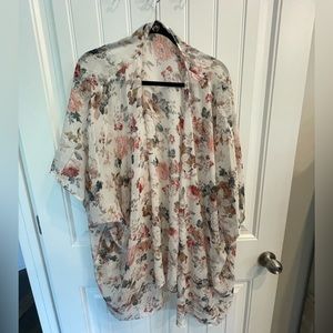 Floral Kimono
